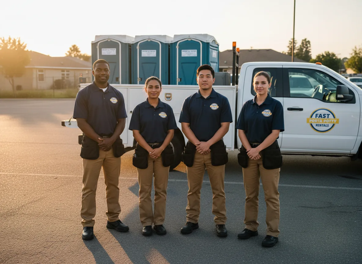Standard Porta Potty Rentals company in Yermo, CA